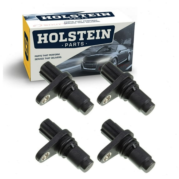 4 pc Holstein Camshaft Position Sensors compatible with Toyota Camry 3.5L V6 2007-2017
