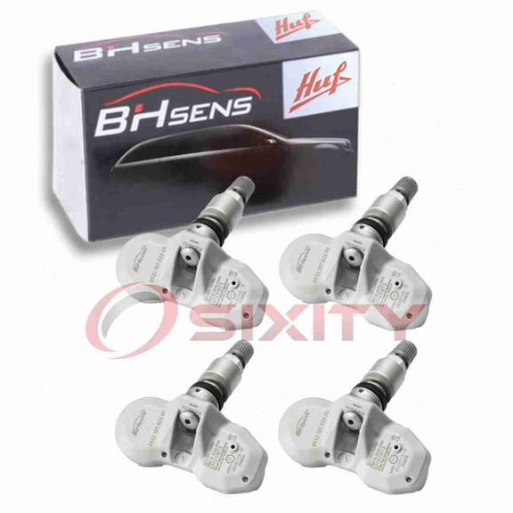 4 pc Huf RDE019V21 TPMS Sensors for Tire Pressure Monitoring System Wheel