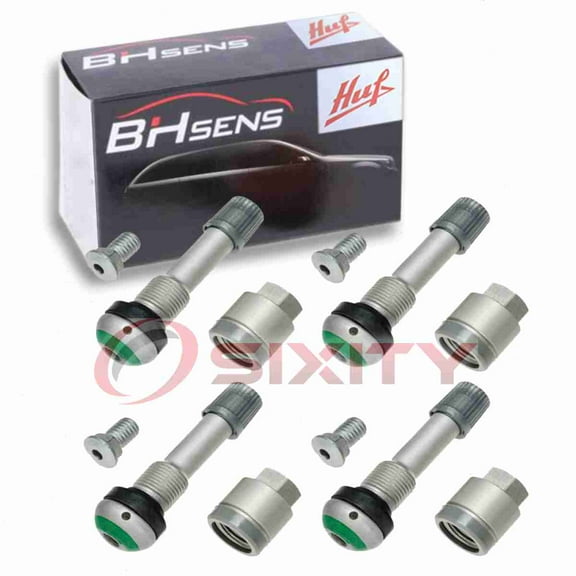 4 pc Huf RDV022 TPMS Valve Stems for Tire Pressure Monitoring System Wheel