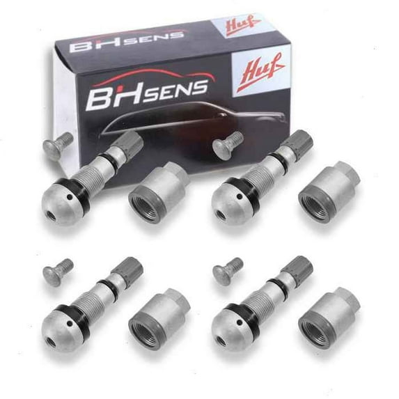 4 pc Huf TPMS Sensor Service Kits compatible with Porsche Panamera 2010-2020