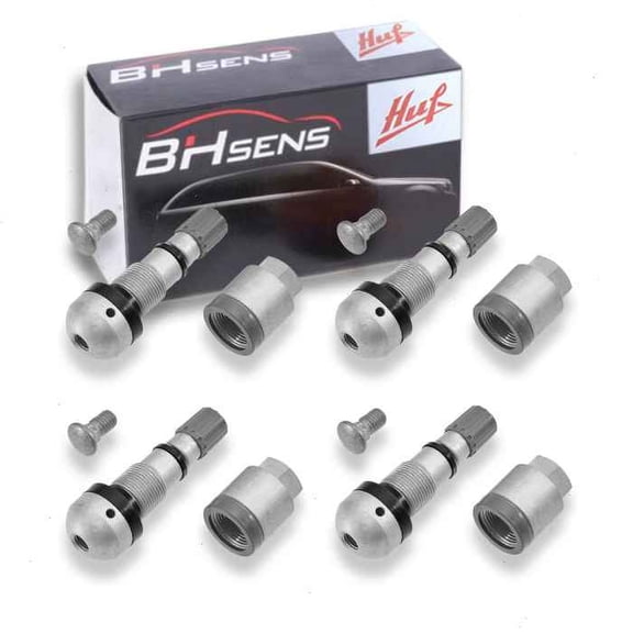 4 pc Huf TPMS Sensor Service Kits compatible with Porsche Panamera 2010-2020