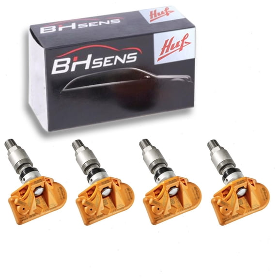 4 pc Huf TPMS Sensors compatible with Dodge Journey 2010-2019
