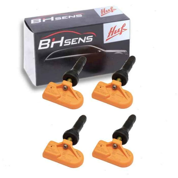 4 pc Huf TPMS Sensors compatible with Ford Edge 2007-2010