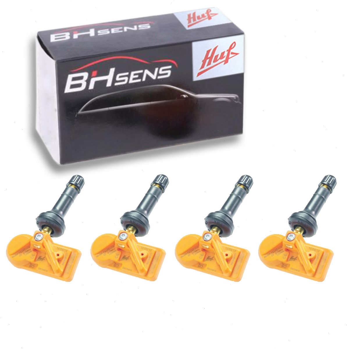 Module Tpms Fusion Locating Module 4 pc Huf TPMS Sensors compatible with Ford Fusion 2010-2016 - Walmart ...