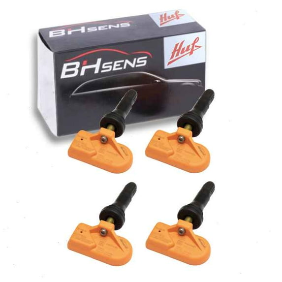 4 pc Huf TPMS Sensors compatible with Ford Transit-250 2015-2019