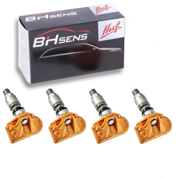 4 pc Huf TPMS Sensors compatible with Jeep Grand Cherokee 2011-2015