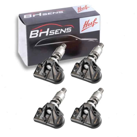 4 pc Huf TPMS Sensors compatible with Jeep Renegade 2017-2020