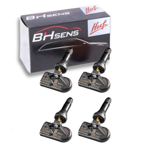 4 pc Huf TPMS Sensors compatible with Mini Cooper Clubman 2016-2020