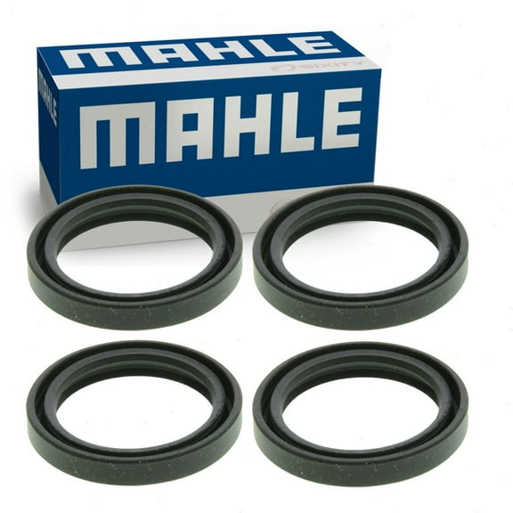 4 pc MAHLE Intake Front Engine Camshaft Seals compatible with Subaru Legacy STI WRX 2.5L H4 2010-2013