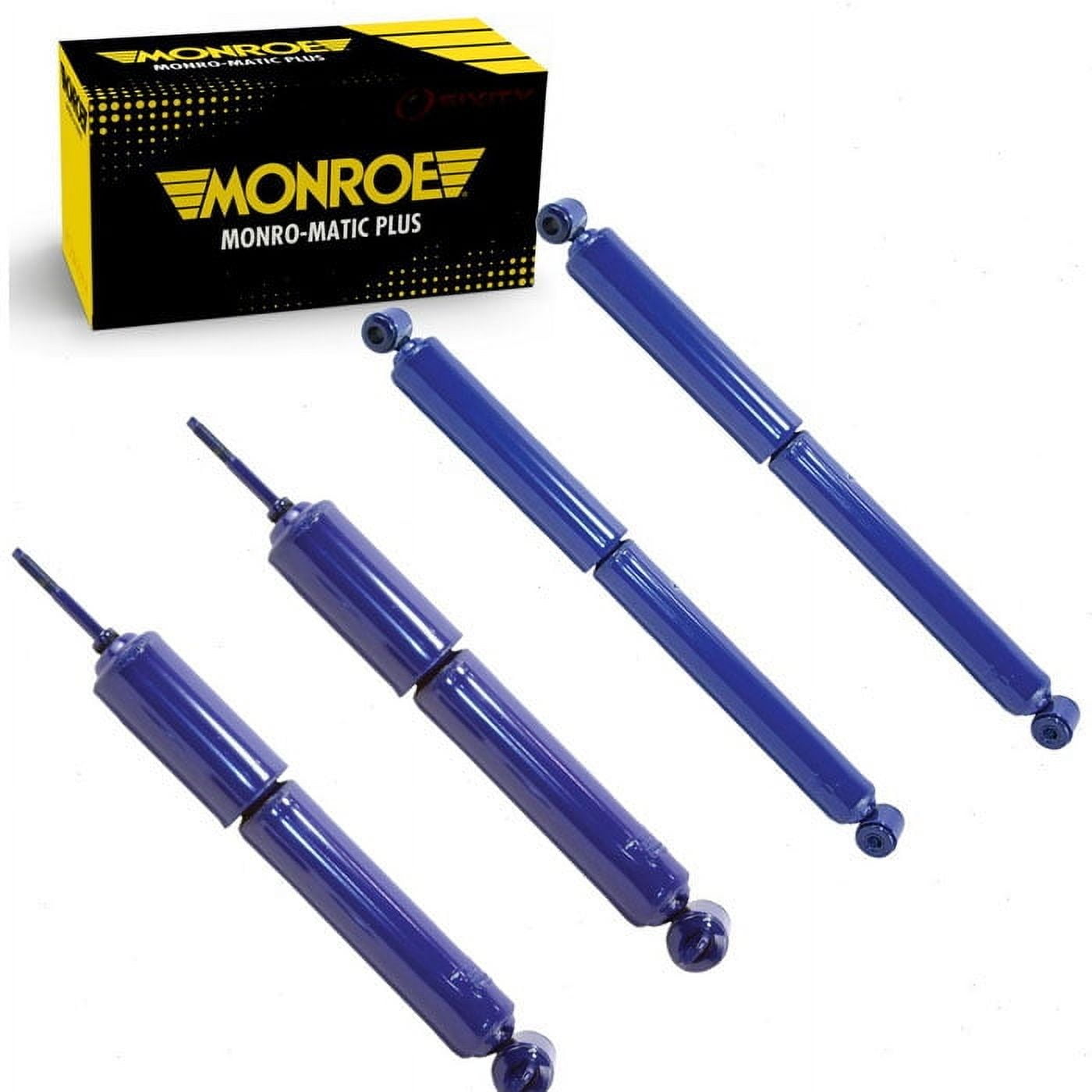4 pc Front Rear Shock Absorbers compatible with Ford Ranger 1998-2011 ...