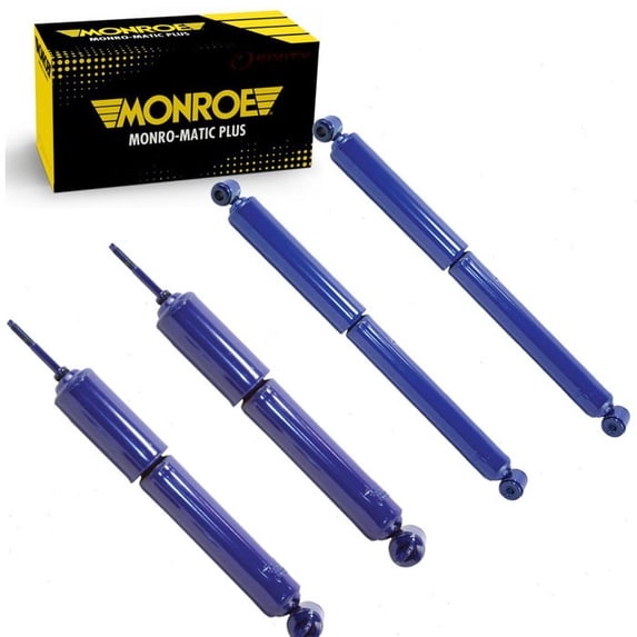 4 pc Front Rear Shock Absorbers compatible with Mazda B2300 2001-2009