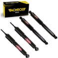 thumbnail image 1 of 4 pc Front Rear Shock Absorbers compatible with Chevrolet Silverado 3500 Classic 2007, 1 of 6