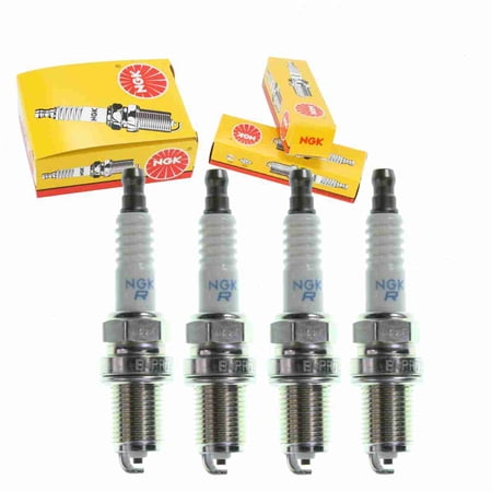 4 pc NGK 1095 Standard Spark Plugs for 1765229 22401-01P17 32000330 9112541 98079-57147 98079-57149 DR14ZC1 Ignition Wire Secondary Fits select: 1999 SAAB 2023-09-03 00:00:00, 1994-1998 SAAB 900