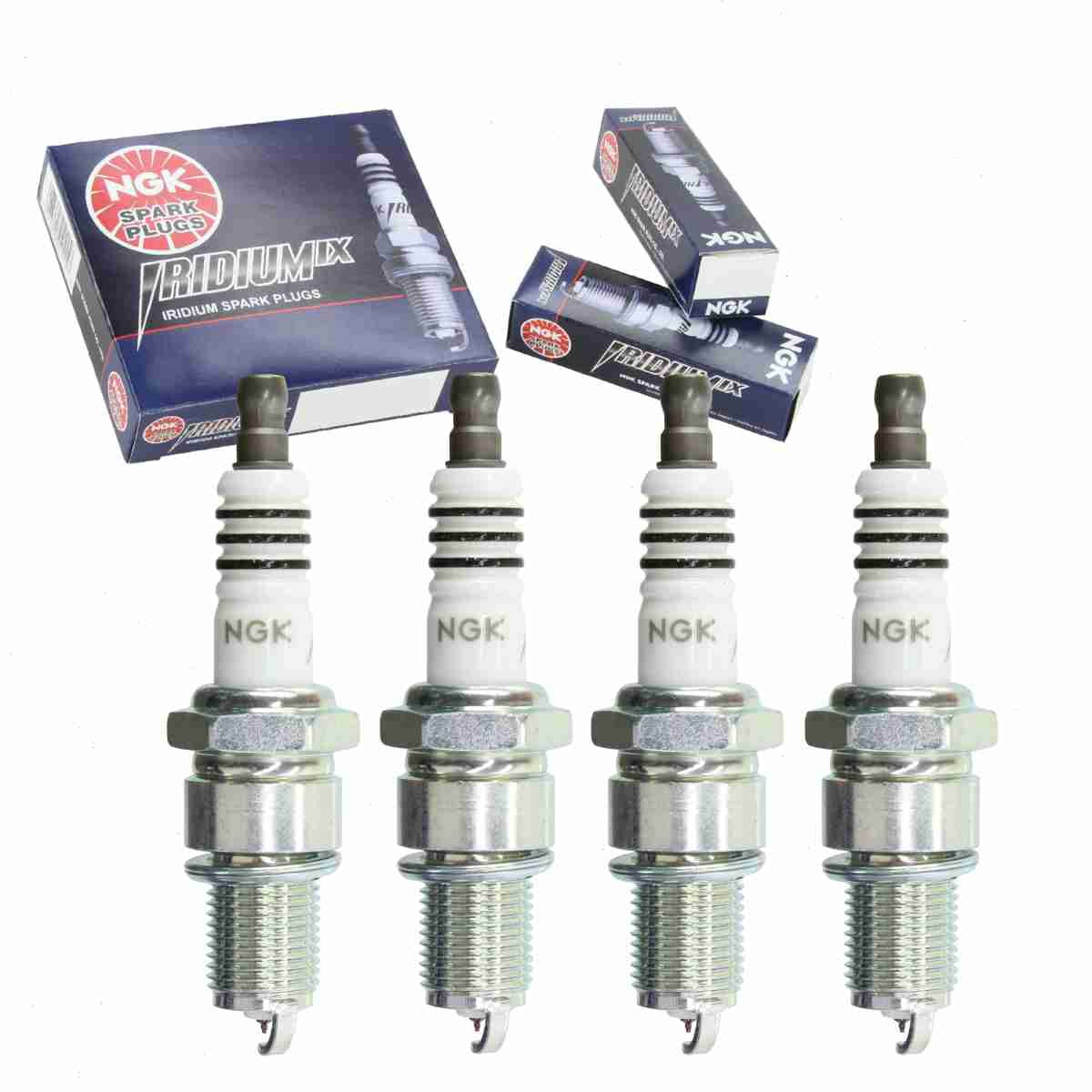4 pc NGK 2115 Iridium IX Spark Plugs for 1765306 1UN3-18-110 32189-10 32323-91 32326-91 3322 3322-2 4219 4221 4708 5305 9007 9804 9804-2 99000-79K60-PR5 999-06910-X9-001 BY481-BPR5E EVS13S IW16