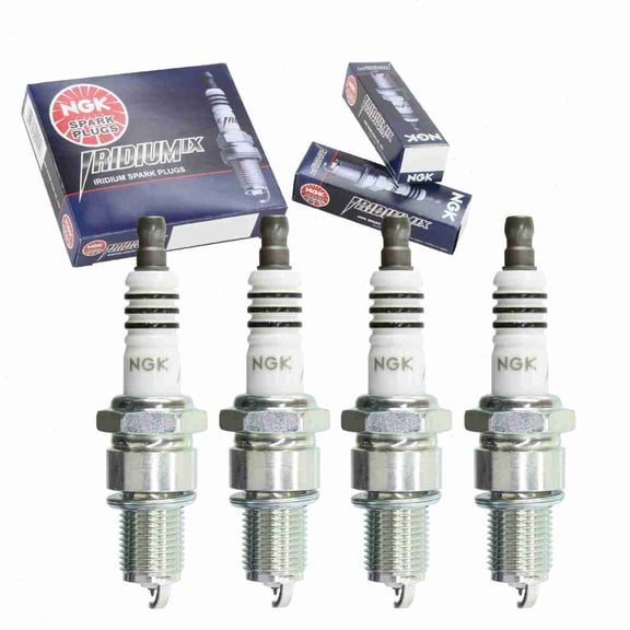 4 pc NGK 2115 Iridium IX Spark Plugs for 1765306 1UN3-18-110 32189-10 32323-91 32326-91 3322 3322-2 4219 4221 4708 5305 9007 9804 9804-2 99000-79K60-PR5 999-06910-X9-001 BY481-BPR5E EVS13S IW16