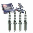 thumbnail image 1 of 4 pc NGK 2309 Iridium IX Spark Plugs for 0242245570000 242245570000 5345 5619 F6MPP332 FGR5NQE0 FGR5NQE04 FGR6NQE0 FR6MPP332 IKH22 VKH22 Ignition Wire Secondary Fits select: 2006 MITSUBISHI LANCER, 1 of 3