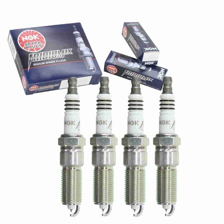 4 pc NGK 2314 Iridium IX Spark Plugs for 4481 4717 5349 9403 9403-2 9440 9661 9667 HR8SII330V HR8TII3302V ITL16 ITL16TT XP5263 XP5263DP2 XP5426 XP5426DP2 Ignition Wire Secondary