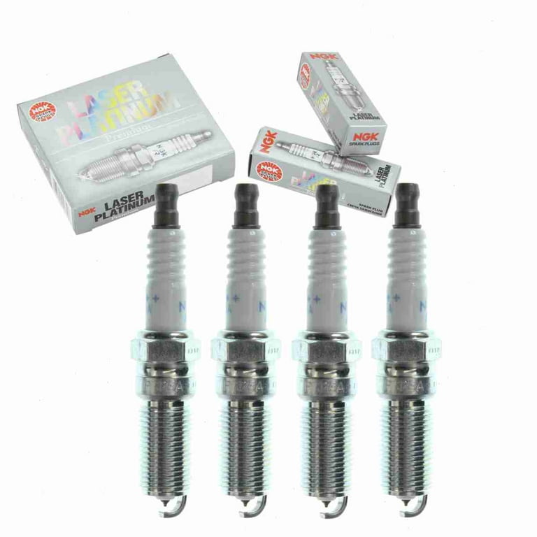 4 pc NGK 2467 Laser Platinum Spark Plugs for 12597464 1765304 41 814 41 834 41 955 41 965 41 981 41 990 4315 4513 4718 5068 61850023304 7412 7437