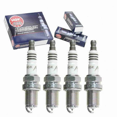 4 pc NGK 2667 Iridium IX Spark Plugs for 3069 3290 5310 9801 9801S IK22 K22PR-ZU K7RTP RC7PYCBX RC8WYPB3 VK22 Ignition Wire Secondary Fits select: 2011-2015 CHEVROLET CRUZE, 2015-2021 CHEVROLET TRAX
