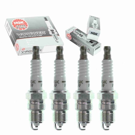 4 pc NGK 2771 V-Power Spark Plugs for 1765241 1835124T 1835720T 1835930T 203 23 23BP 24 276 2CR43TS 2R44TS 3303 4004 4018 4018-2 4024 406 406C2 406S 4204 576 6224 704 723 724 7564 7569 7969 AR23 AR24