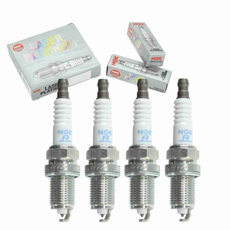4 pc NGK 2978 Laser Platinum Spark Plugs for 1765216 3128 41-801 4504 4702 7545 8101 90919-01179 FR7DPP33X IK20TT K6RT2PP-11 PK20R11 PK20TT Ignition Wire Secondary Fits select: 2002-2011 TOYOTA CAMRY
