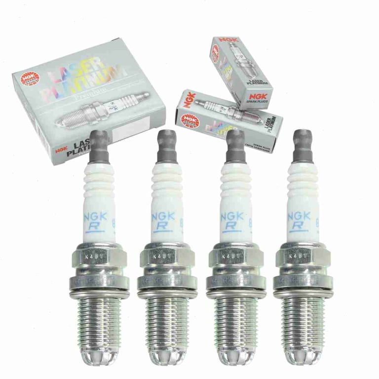 ⚙️ 8-Pack NGK BKR6EQUP Laser Platinum Long Life Spark Plugs – Made In Japan – 3199