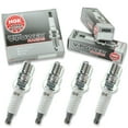 thumbnail image 1 of 4 pc NGK 3249 V-Power Racing Spark Plugs for 134 263 3264 438T AF1 AR133 AR134 BL3 V61 Ignition Wire Secondary, 1 of 2