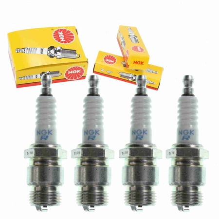 4 pc NGK 3323 Standard Spark Plugs for 124 127 129 129S 3404 344 5012 5013 5014 5015 584 784 804 BRF31 BRF31-4 BRF314 BRF3M BRF6 BSF3 BSF31 BSF31-4 BSF314 CR83T MA20P-U MA20PR-U MA20R-U MA20R-U11