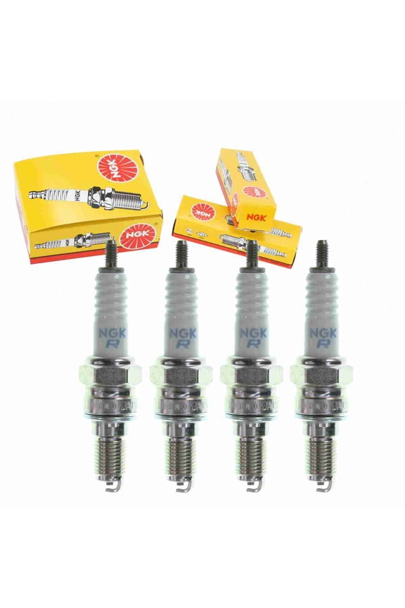 4 pc NGK 3486 Standard Spark Plugs for 4212 98059-57916 U22FER9 Ignition Wire Secondary