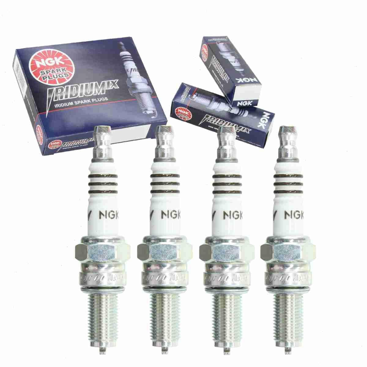 NGK Spark Plugs 3521 Iridium IX 4 Pack