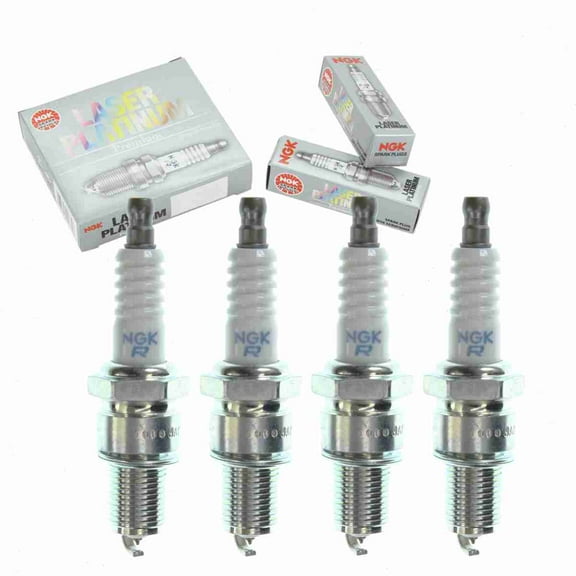 4 pc NGK 3573 Laser Platinum Spark Plugs for 1765198 22401-27T65 3114 3239 3270 4306 4307 4501 4708 5-86103389 5-86103389-0 7332 7332-2 IW16TT MS851301 P16PR11 P16PR8 P16R13 PW16TT RN10PYP4 WGR8DDP