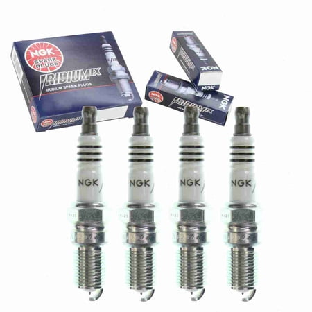4 pc NGK 3691 Iridium IX Spark Plugs for 5328 IT24 Ignition Wire Secondary