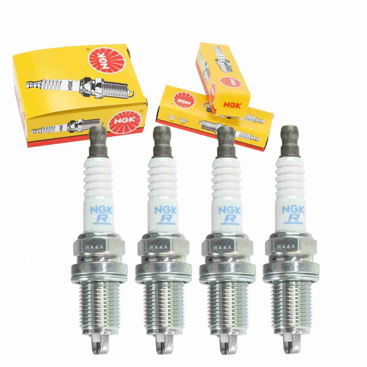 4 pc NGK 3967 Standard Spark Plugs for 1765276 22401-C99X9 4 pc NGK 3967 Standard Spark Plugs for 1765276 22401-C99X9