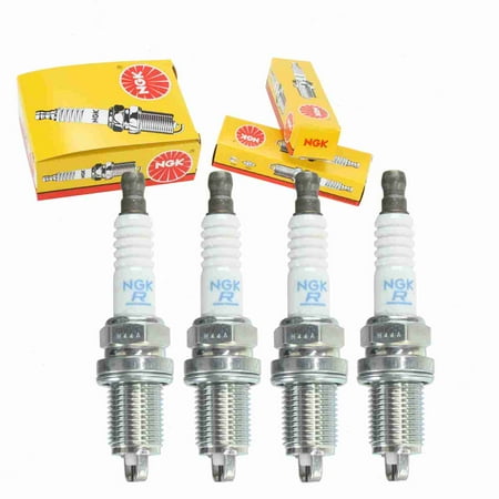 4 pc NGK 3967 Standard Spark Plugs for 1765276 22401-C99X9 3194 90919-01193 K16TR11 Ignition Wire Secondary