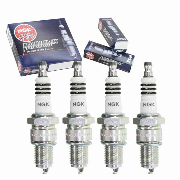 4 pc NGK 4055 Iridium IX Spark Plugs for 1UN2-18-110 3086 3281 41-828 5307 90793-20110 90793-20111 90793-20175 99000-69837-BR7 99000-79K60-P7R 99000-79S19-BR7 999-06910-X9-003 AP62 BY480-BPR7E F7RTP