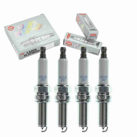 4 pc NGK 4288 Laser Platinum Spark Plugs for 07V905600A 7019 9408 A 004 159 49 03 LDKRTPP YR7MPP33 Ignition Wire Secondary Fits select: 2006-2011 MERCEDES-BENZ E, 2006-2012 MERCEDES-BENZ C