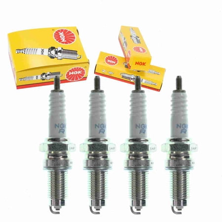 4 pc NGK 4830 Standard Spark Plugs for 4117 98061-59616 X27GPR-U Ignition Wire Secondary
