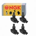 thumbnail image 1 of 4 pc NGK 48702 Ignition Coils for 1415171 178-8396 2505-307918 36-8160 E1000 E1001 GN10508 IC581 IGC0089 N3H1 18 100B N3H1-18-100 N3H1-18-100-9U N3H1-18-1009U N3H1-18-100A N3H1-18-100A-9U, 1 of 3