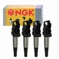 thumbnail image 1 of 4 pc NGK 48705 Ignition Coils for 00044 00124 0221504470 12 12 1 712 219 12 13 1 712 219 12 13 7 551 049 12 13 7 562 744 12 13 7 571 643 12 13 7 575 010 12 13 7 591 596 12 13 7 594 596 12 13 7 594, 1 of 3
