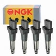 thumbnail image 1 of 4 pc NGK 48727 Ignition Coils for 022 905 100B 022 905 100E 022 905 100H 022 905 100L 022 905 100P 022 905 100S 022 905 100T 022 905 715 022 905 715A 022 905 715B 022 905 715D 022 905 715E 022905100B, 1 of 3