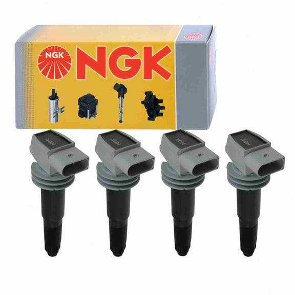 4 pc NGK 48757 Ignition Coils for 178-8479 9A1 602 104 01 9A1 602 104 02 9A1 602 104 03 9A1 602 104 04 9A1 602 104 05 9A1 602 104 06 9A1 602 104 07 9A160210401 9A160210402 9A160210403 9A160210404