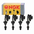 thumbnail image 1 of 4 pc NGK 48814 Ignition Coils for 1415190H 178-8371 19017146 22433-30P00 22433-30P01 22448-30P00 22448-30P01 22448-30P02 22448-30P03 673-4006 88921324 88921426 B2448-30P03 E616 GN10538 IC182 IGC0076, 1 of 3