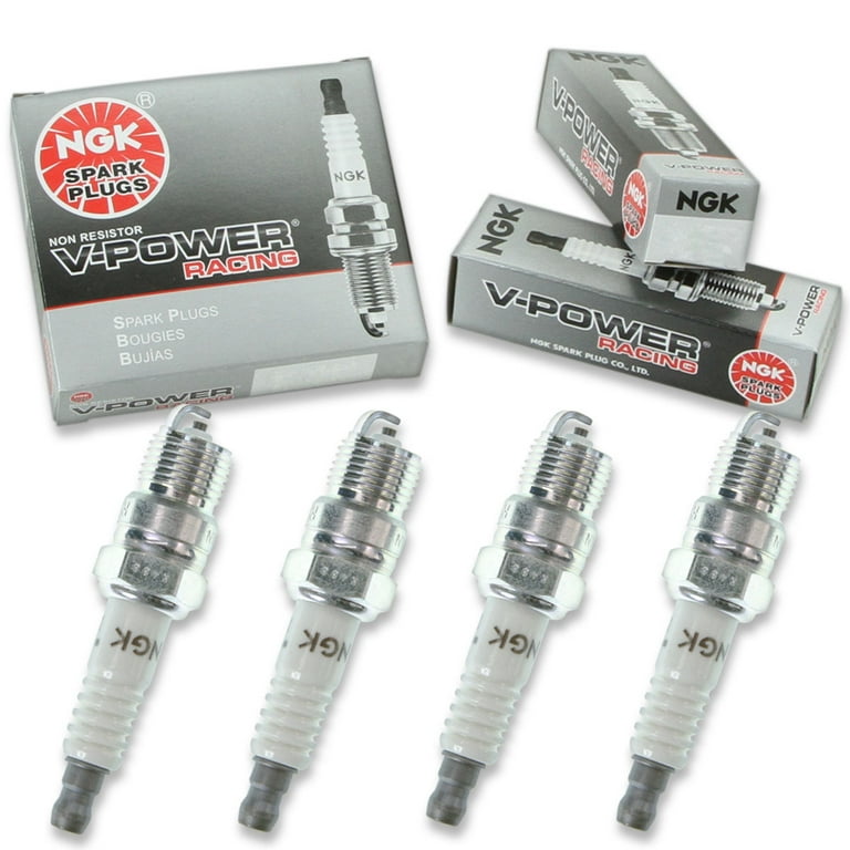 NGK V-Power Racing Spark Plug 5034 R5674-7 NGK V-Power Racing Spark Plug 5034 R5674-7