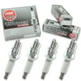 thumbnail image 1 of 4 pc NGK 5657 V-Power Racing Spark Plugs for 438TS AF902 BL62Y BL64Y Ignition Wire Secondary, 1 of 2