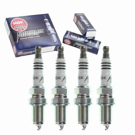 4 pc NGK 5690 Iridium IX Spark Plugs for .K7RTP 1765199 3158 3255 5313 8819302 F5DP IQ22 Q22P-U Q22PR-ZU XP3922 XS3922 XS3922DP Ignition Wire Secondary Fits select: 1993-1994 SAAB 900, 1994 VOLVO 850