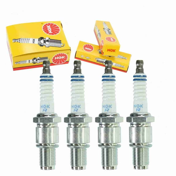4 pc NGK 5777 Standard Spark Plugs for 0000-18-N203 0000-18-N342 1765168 2626 3105 3111 N203-18-600 N246-18-600 N318-18-110 N333-18-110 N338-18-110 N340-18-110 N342-18-110 S31A W27EDR W27EDR14