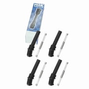 4 pc NGK 58901 Ignition Coil Boots for 02500 121001 128041 2500 35-1105 35-7006 35-8324 36-2025 50003 50003-1 671-0001 671-8110 702418 727418 SPB102A SPB153 SPP39 SPP39E SPP39L SPP90 Direct Spark