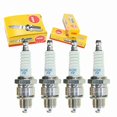 thumbnail image 1 of 4 pc NGK 6422 Standard Spark Plugs for 09482-00255 0K20920111 283 2BEN000088 4022 7531 7931 814 814C 814S 932-1 932M 932S 94701-00227 94703-00227 98076-57717 AP2BEN000088 E3.32 E7RTC E7TC QL82YC, 1 of 3