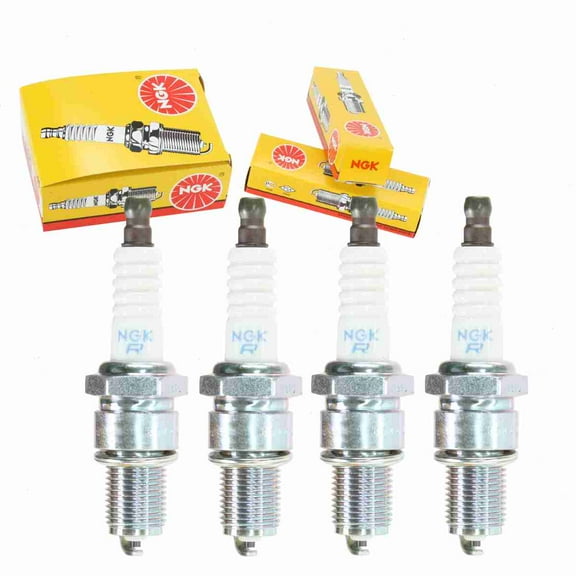 4 pc NGK 6578 Standard Spark Plugs for 065-01403-30 124190-78010 22401-V1414 22401-V1484-PC 22401-Y9214 3317 405 5322 5322S 6011 67 805853 92070-2112 920707004 94702-00331 94703-00331 98079-54817