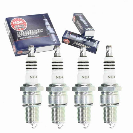 4 pc NGK 6637 Iridium IX Spark Plugs for 1765184 1UN1-18-110 247 248 3045 3065 3116 3291 4216 4225 4310 4477 4506 4510 4709 5306 5502 8012 90793-20117 90793-20168 99000-79K60-P6R 999-06910-X9-027